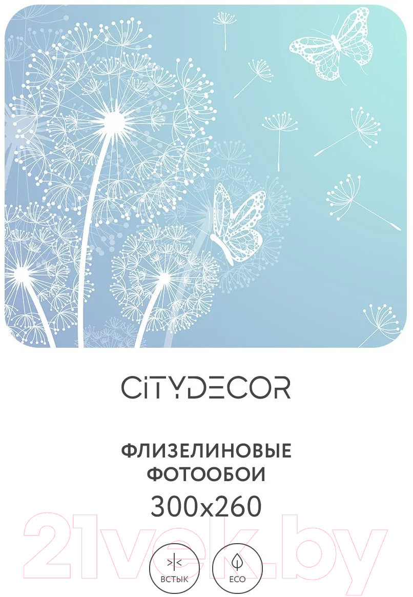 Фотообои листовые Citydecor Невесомость 2