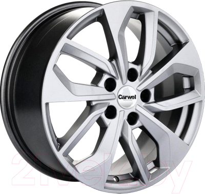 Литой диск Carwel Эльтон 17x7" 5x114.3мм DIA 66.1мм ET 47мм GST