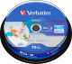 Миниатюра изображения товара Набор дисков BD-R Verbatim SL Datalife Printable 25Gb / 43804 (10шт)