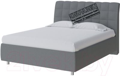 Каркас кровати Proson Volumo Savana Grey 90x200 (серый)