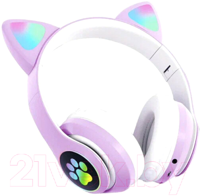 Изображение товара Наушники детские Daswerk STN-28 / 513801 (фиолетовый)