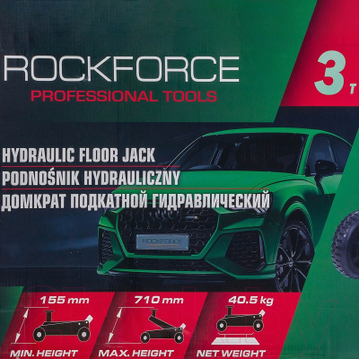 Подкатной домкрат RockForce RF-T830036
