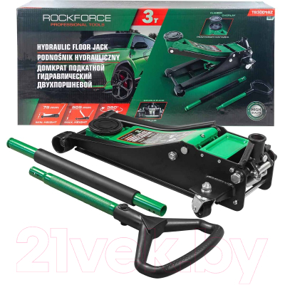 Подкатной домкрат RockForce RF-T830018Z HT