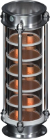 Колонна для дистиллятора Domspirt 2 Колпачковая DN 3.0 медные колпачки 6 этажей - 