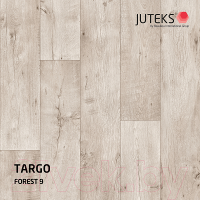 Линолеум Juteks Targo Forest-9 (3x4.5м)