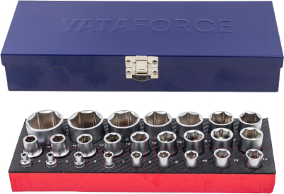 Набор головок слесарных Yataforce YF-50121G
