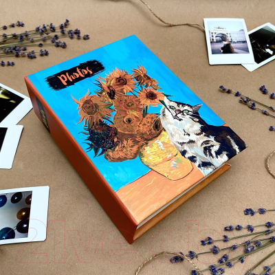 Изображение товара Фотоальбом Полином VVG style / FA 100.023-2