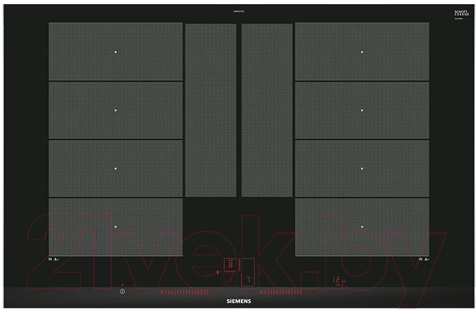Индукционная варочная панель Siemens EX875LYC1E