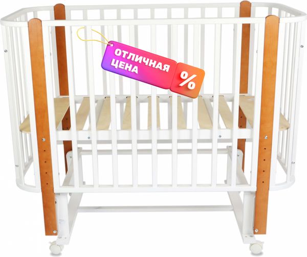 Детская кроватка СКВ 394001-6