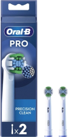 Набор насадок для зубной щетки Oral-B Refill Precision Clean Pro (2шт) - 