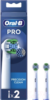 Набор насадок для зубной щетки Oral-B Refill Precision Clean Pro (2шт)