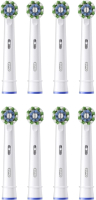 Набор насадок для зубной щетки Oral-B Refill Cross Action Pro XXL (8шт) - 