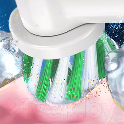 Набор насадок для зубной щетки Oral-B Refill Cross Action Pro XXL (8шт)