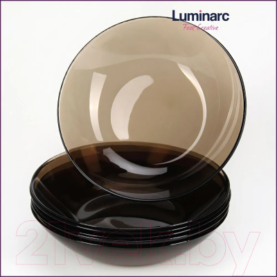 Набор суповых тарелок Luminarc Ambiante Eclipse L5088/6 (6шт)