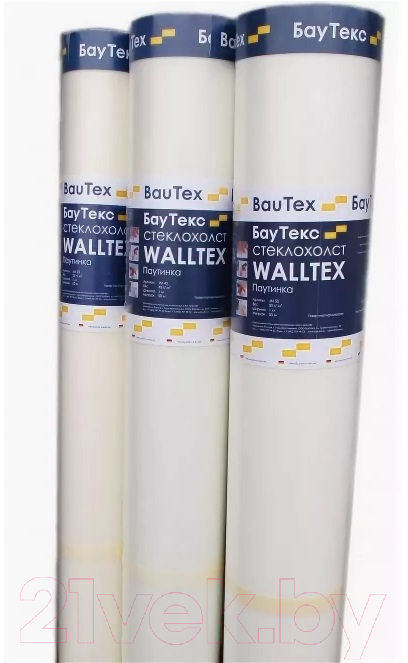 Стеклохолст БауТекс Walltex JM U Паутина 40г/м2