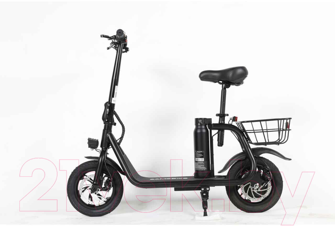 Электросамокат Samebike Comfort со стальной рамой SB-C350