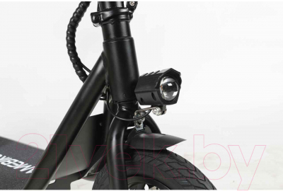 Электросамокат Samebike Comfort SB-C350 (черный, со съемным аккумулятором)