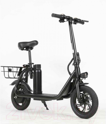 Электросамокат Samebike Comfort SB-C350 (черный, со съемным аккумулятором)