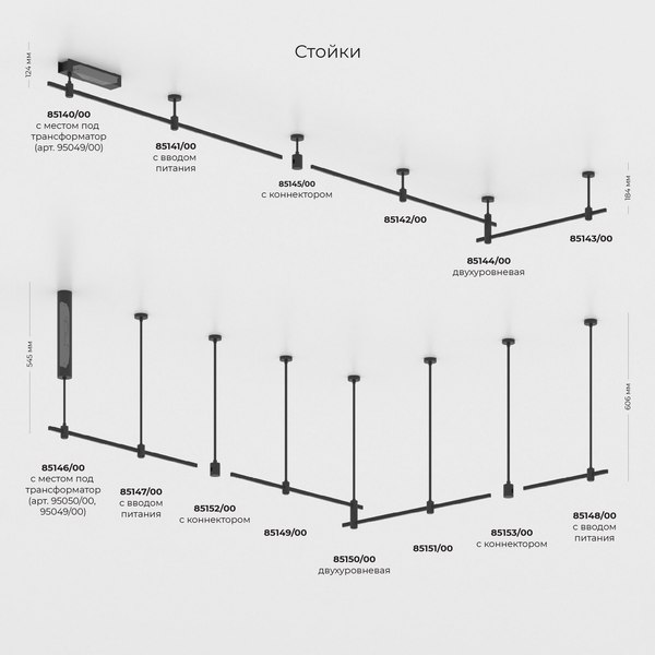 Крепление для шинопровода Elektrostandard Esthetic Magnetic 85156/00