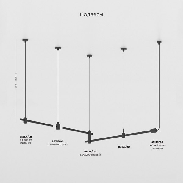 Крепление для шинопровода Elektrostandard Esthetic Magnetic 85156/00