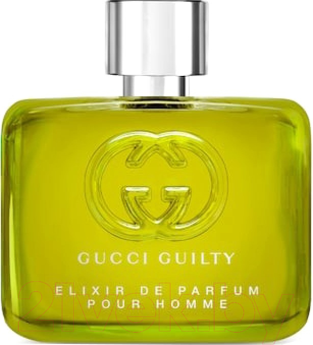 Парфюмерная вода Gucci Guilty Elixir Pour Homme`23