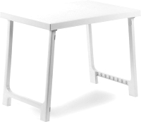 Стол пластиковый Ipae Progarden Nik / NIK060BI (белый) - 