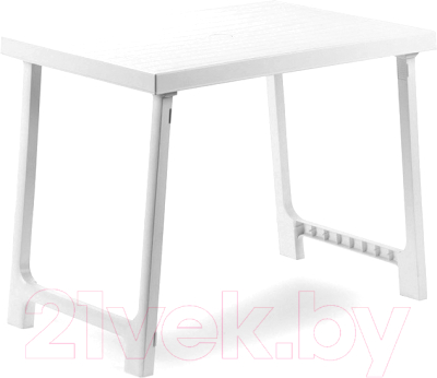 Стол пластиковый Ipae Progarden Nik / NIK060BI (белый)