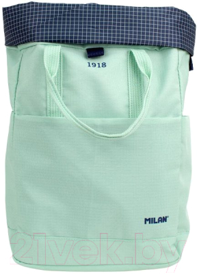 Изображение товара Рюкзак Milan Ролл-мини 1918 / 624302SNCGR (светло-зеленый)