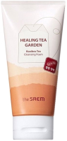 Пенка для умывания The Saem Healing Tea Garden Rooibos Tea New (150мл) - 