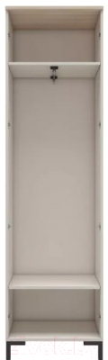 Шкаф Stolline Тоскана 2-х дверный / 535.01 (кашемир серый)