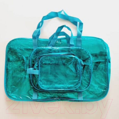 Комплект сумок в роддом Sofi 3шт (бирюзовый)