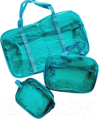 Комплект сумок в роддом Sofi 3шт (бирюзовый)