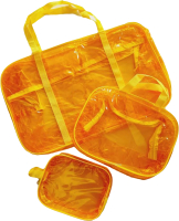 Комплект сумок в роддом Sofi 3шт (желтый) - 