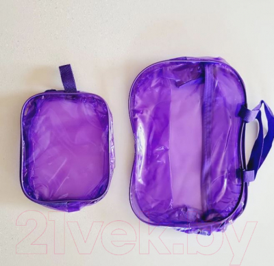 Комплект сумок в роддом Sofi 3шт (фиолетовый)