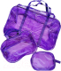 Комплект сумок в роддом Sofi 3шт (фиолетовый) - 