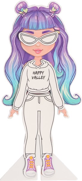 Развивающий игровой набор Happy Valley Магнитная. Модный домик. Тея / 9720845
