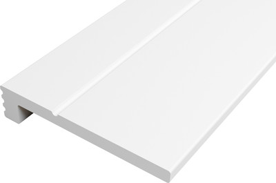 Плинтус потолочный SOLID UHD 01/110L (2.4м, белый) -