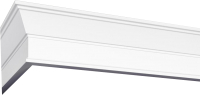 Плинтус потолочный SOLID UHD 17/48 (2.4м, белый) - 