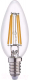 Лампа Фотон LED FL B35-C 7W E14 3000K (серия Х) - 