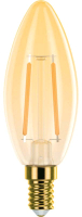 Лампа Фотон LED FL B35 2W E14 2200K (серия Декор) - 