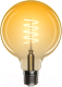 Лампа Фотон LED FL G95-S 4W E27 2200K (серия Декор) - 
