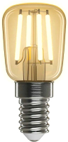 Лампа Фотон LED FL ST26 3W E14 2200K (серия Декор) - 