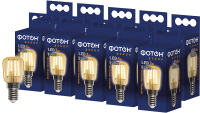 

Набор ламп, LED FL ST26 3W E14 2200K