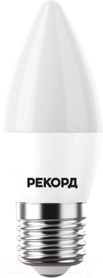 Лампа Рекорд LED B37 7W Е27 4000К