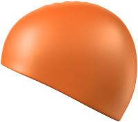 Шапочка для плавания Mad Wave Standart Cap Silicone (оранжевый) - 