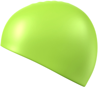 Шапочка для плавания Mad Wave Standart Cap Silicone (зеленый) - 