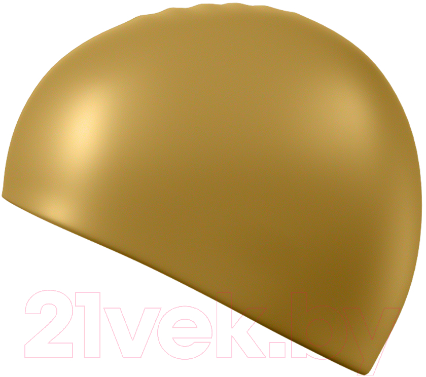 Шапочка для плавания Mad Wave Standart Cap Silicone (золото)