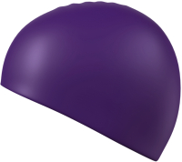 Шапочка для плавания Mad Wave Standart Cap Silicone (пурпурный) - 