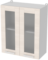 Шкаф навесной для кухни Интерлиния Компо ВШ60ст-720-2дв (вудлайн) - 