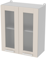 Шкаф навесной для кухни Интерлиния Компо ВШ60ст-720-2дв (персидский жемчуг) - 